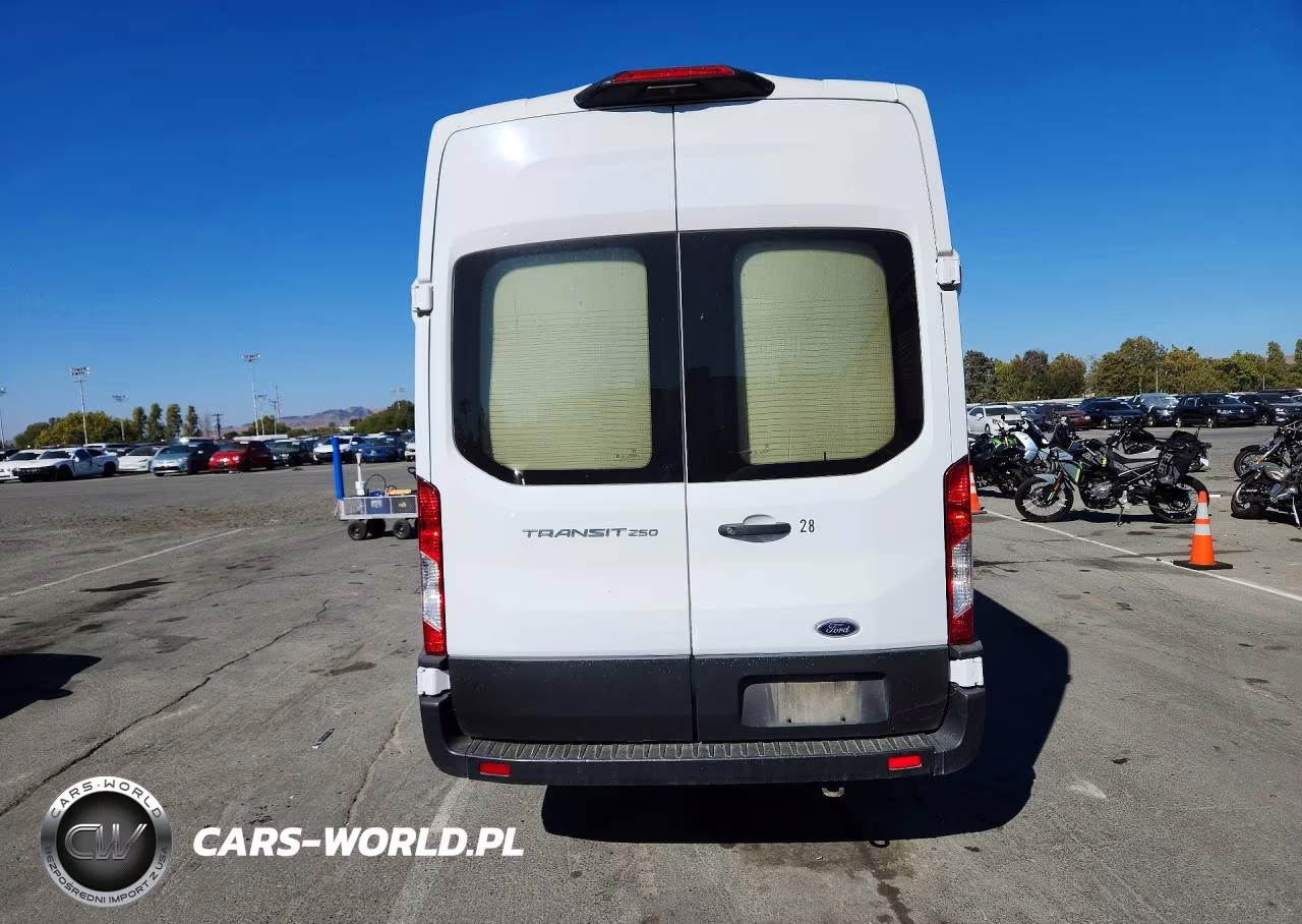 2021 Ford Transit T-250 VIN:1FTBR3X88MKA49999 - 6
