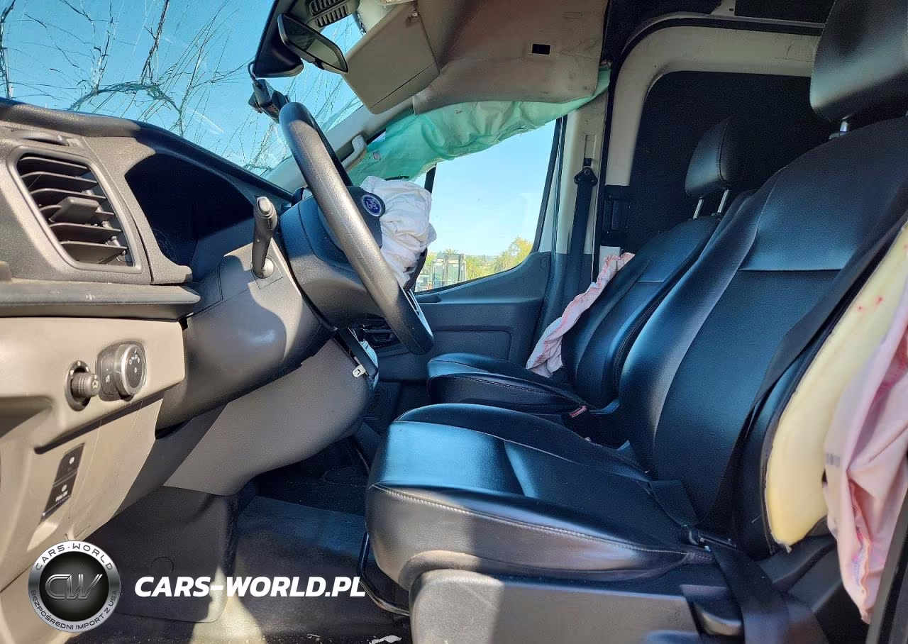 2021 Ford Transit T-250 VIN:1FTBR3X88MKA49999 - 7