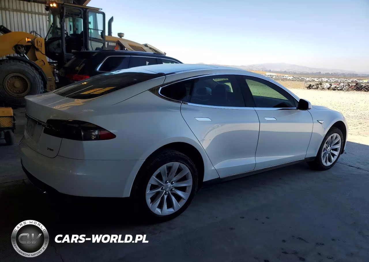 2012 Tesla Model S VIN:5YJSA1CP2CFP02783 - 3