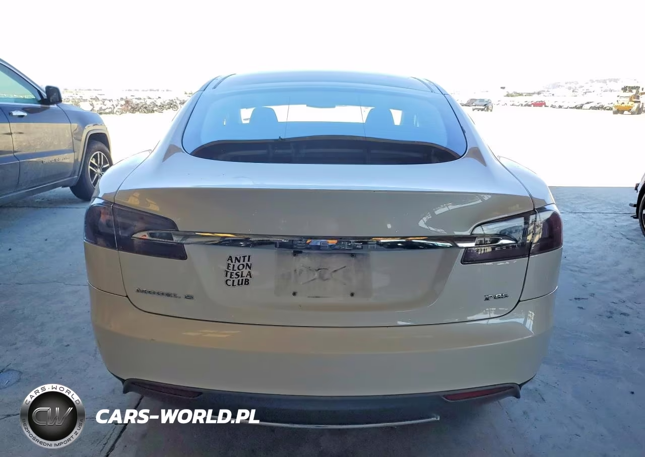 2012 Tesla Model S VIN:5YJSA1CP2CFP02783 - 6