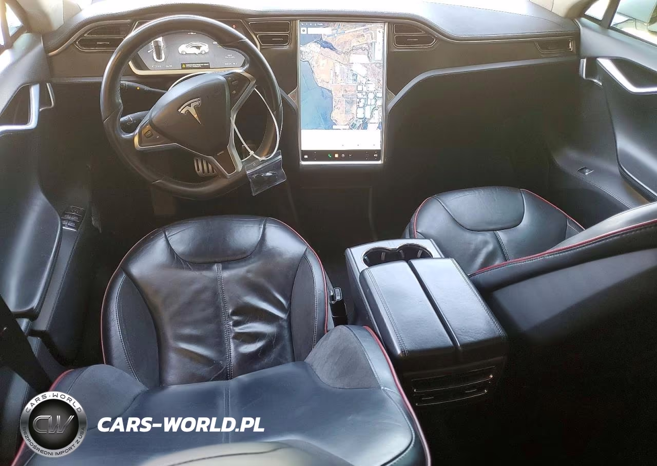 2012 Tesla Model S VIN:5YJSA1CP2CFP02783 - 8