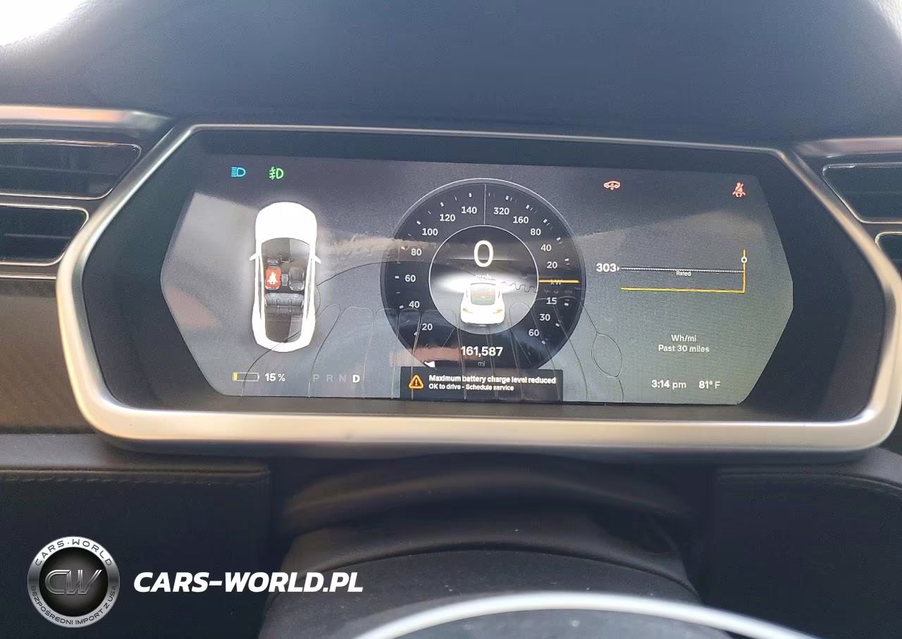 2012 Tesla Model S VIN:5YJSA1CP2CFP02783 - 9