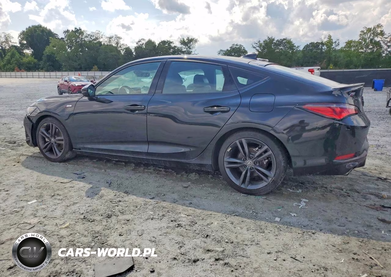2024 Acura Integra A-Spec Tech VIN:19UDE4H62RA028345 - 2