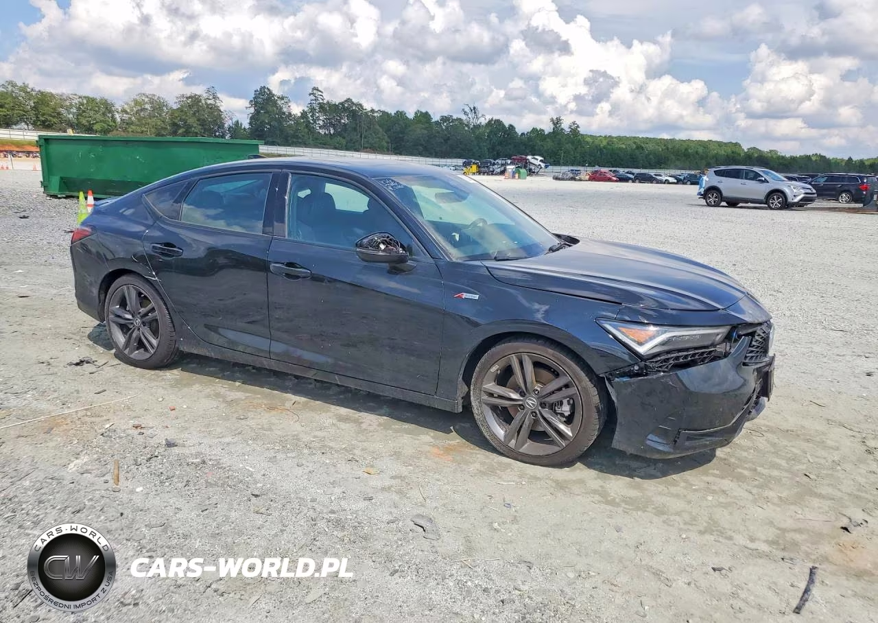 2024 Acura Integra A-Spec Tech VIN:19UDE4H62RA028345 - 4