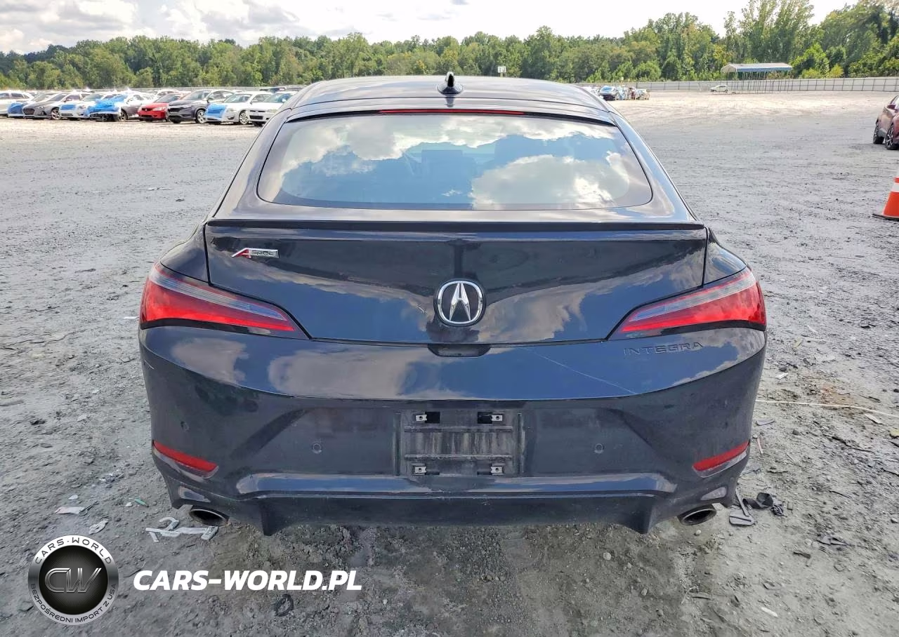 2024 Acura Integra A-Spec Tech VIN:19UDE4H62RA028345 - 6