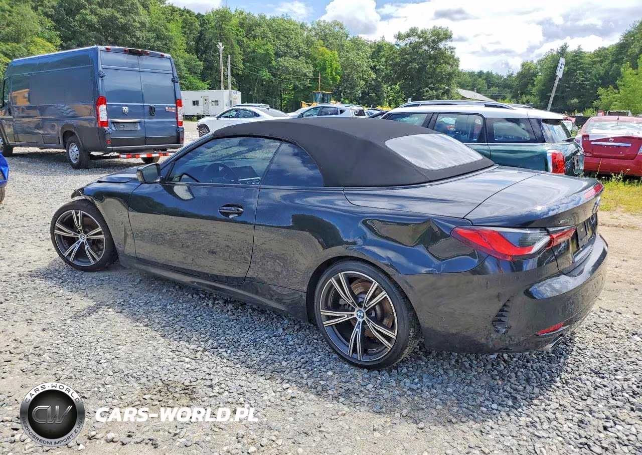 2023 BMW 430Xi VIN:WBA43AT05PCL19765 - 2