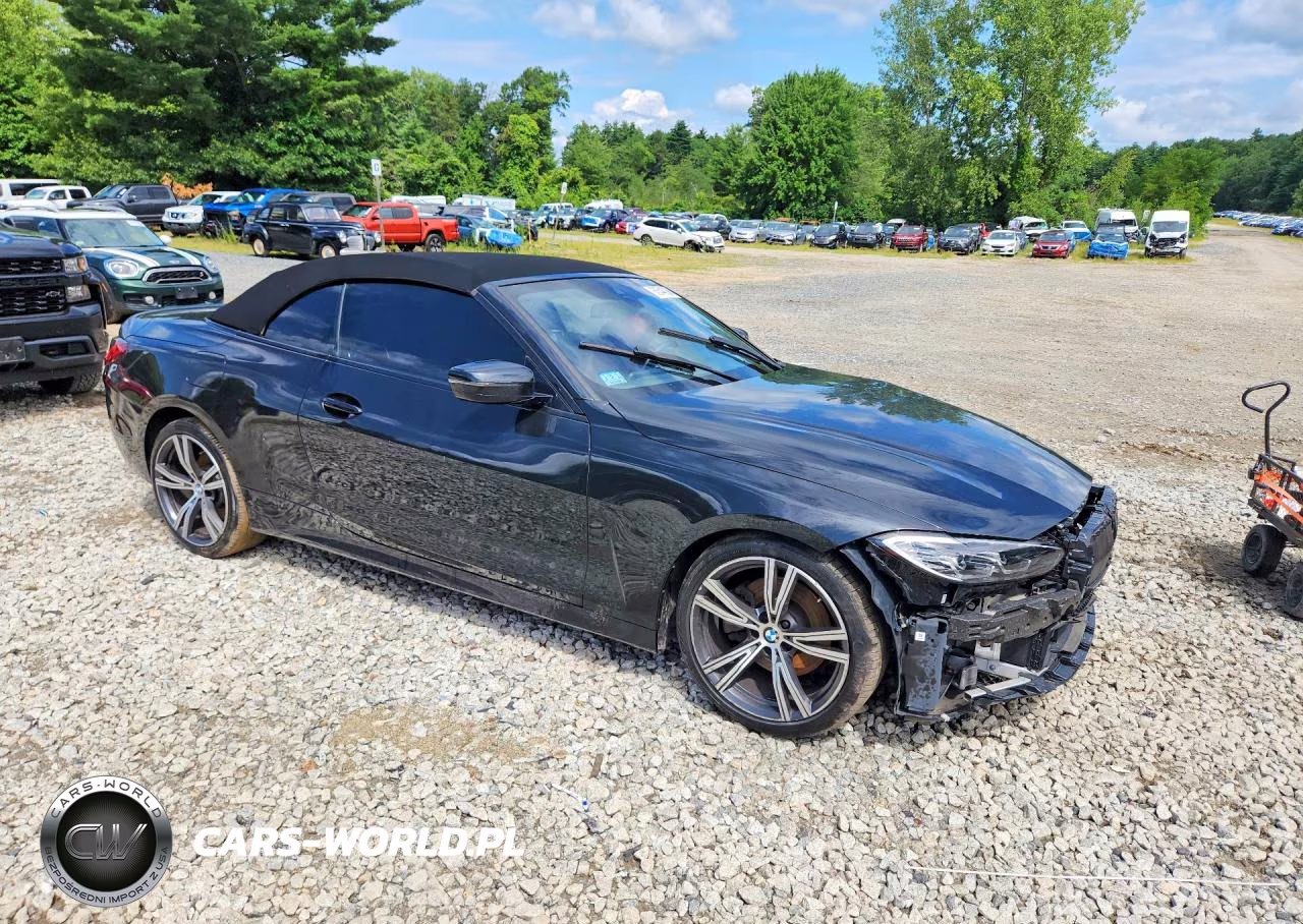 2023 BMW 430Xi VIN:WBA43AT05PCL19765 - 4