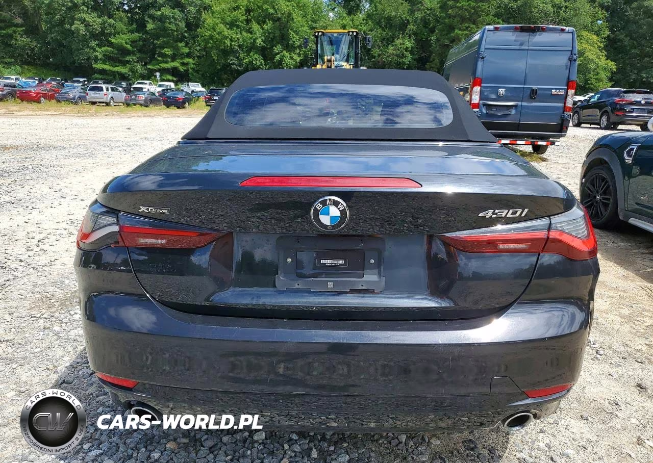 2023 BMW 430Xi VIN:WBA43AT05PCL19765 - 6