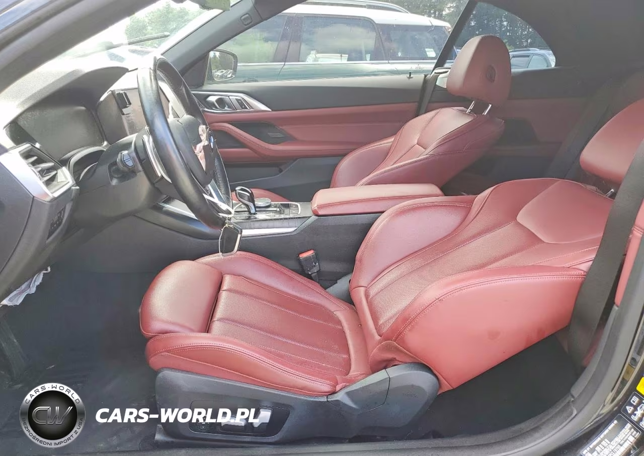 2023 BMW 430Xi VIN:WBA43AT05PCL19765 - 7
