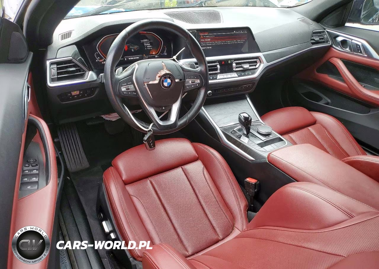 2023 BMW 430Xi VIN:WBA43AT05PCL19765 - 8