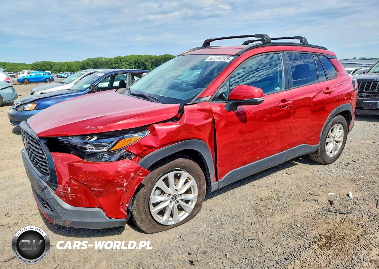 2022 Toyota Corolla Cross Le