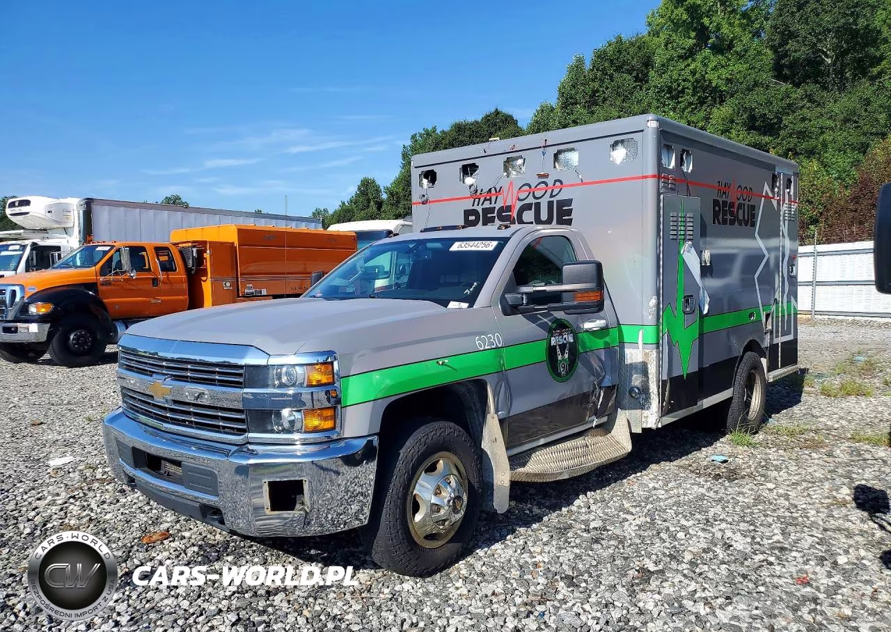 2015 Chevrolet Silverado K3500 Lt – zdjęcie 1 z 13
