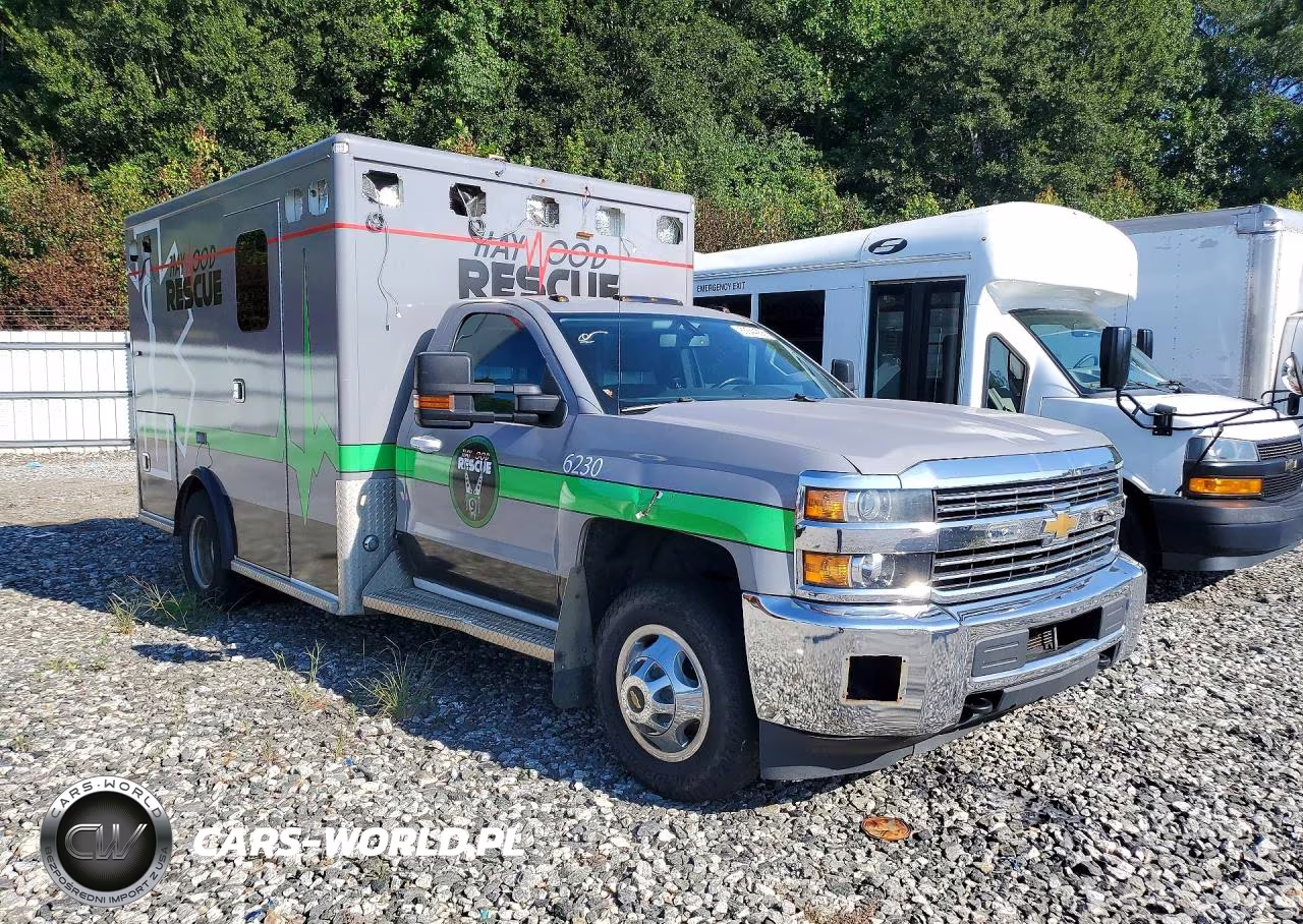 2015 Chevrolet Silverado K3500 Lt VIN:1GB3KZC87FF566230 - 4