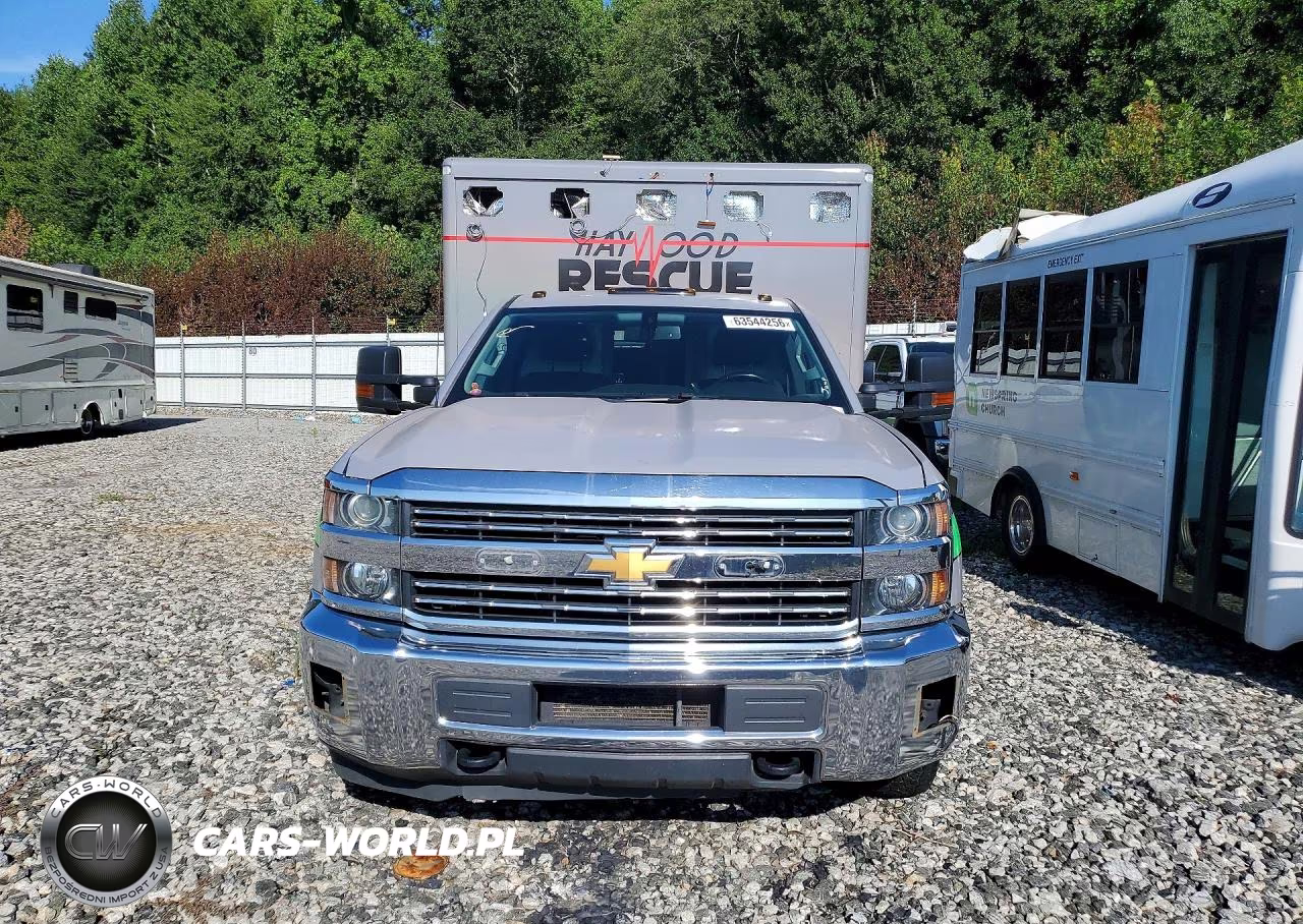 2015 Chevrolet Silverado K3500 Lt VIN:1GB3KZC87FF566230 - 5