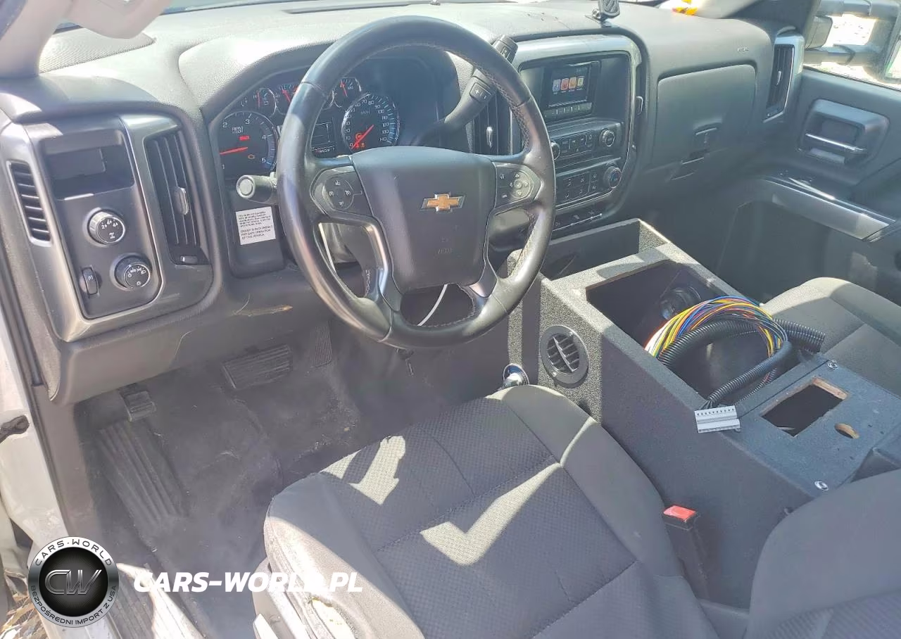 2015 Chevrolet Silverado K3500 Lt VIN:1GB3KZC87FF566230 - 8