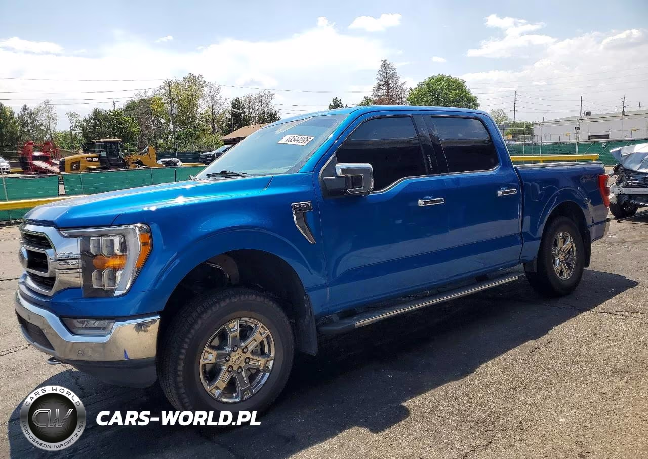 2021 Ford F150 Supercrew VIN:1FTEW1EP6MFC50121 - 1