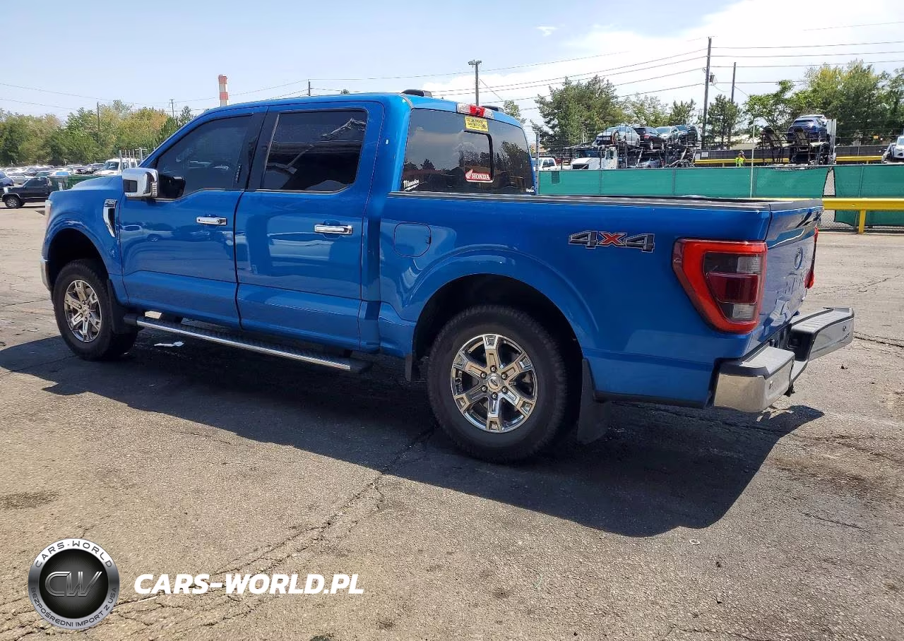 2021 Ford F150 Supercrew VIN:1FTEW1EP6MFC50121 - 2