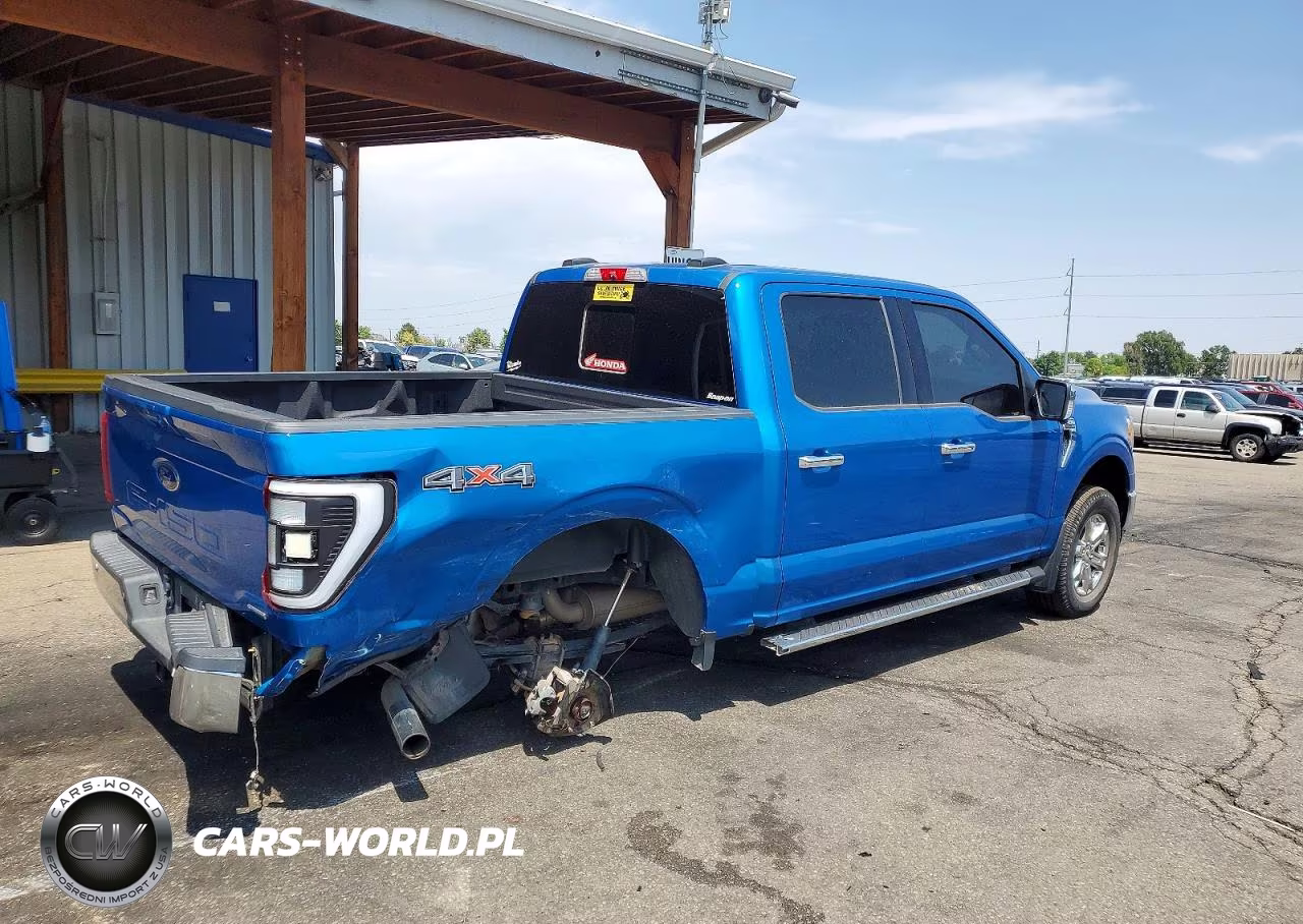 2021 Ford F150 Supercrew VIN:1FTEW1EP6MFC50121 - 3