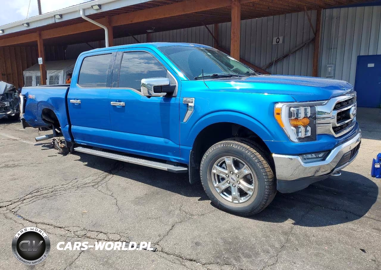 2021 Ford F150 Supercrew VIN:1FTEW1EP6MFC50121 - 4