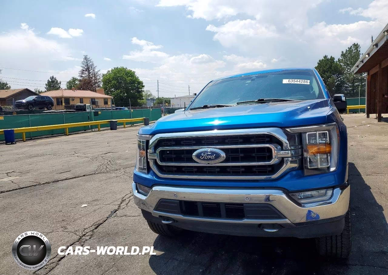 2021 Ford F150 Supercrew VIN:1FTEW1EP6MFC50121 - 5