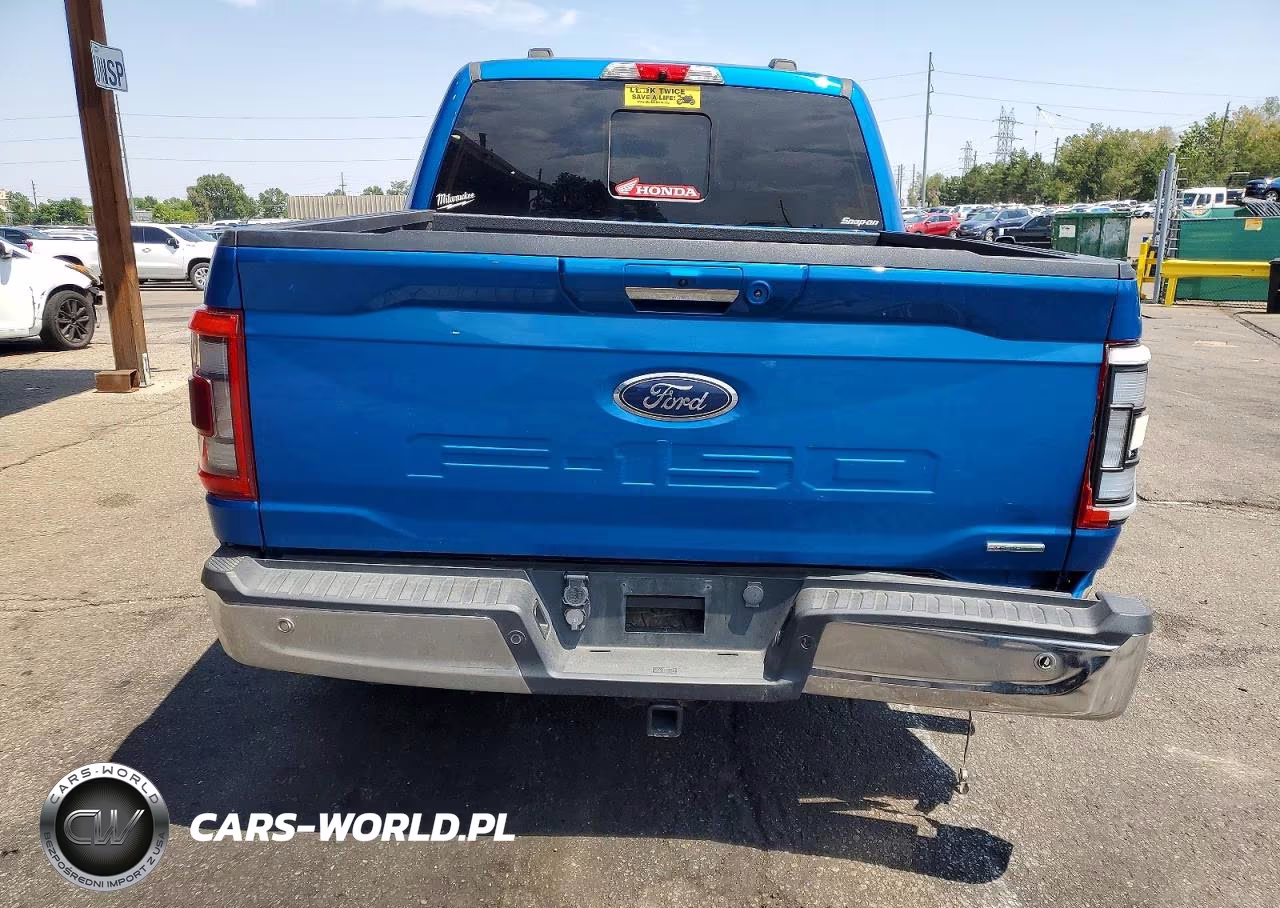 2021 Ford F150 Supercrew VIN:1FTEW1EP6MFC50121 - 6