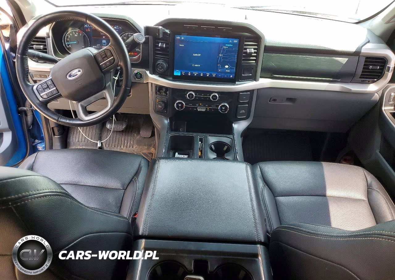 2021 Ford F150 Supercrew VIN:1FTEW1EP6MFC50121 - 8