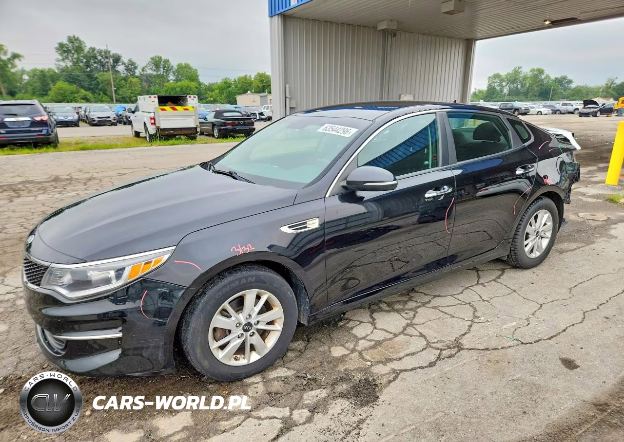 2016 Kia Optima Lx – zdjęcie 1 z 12