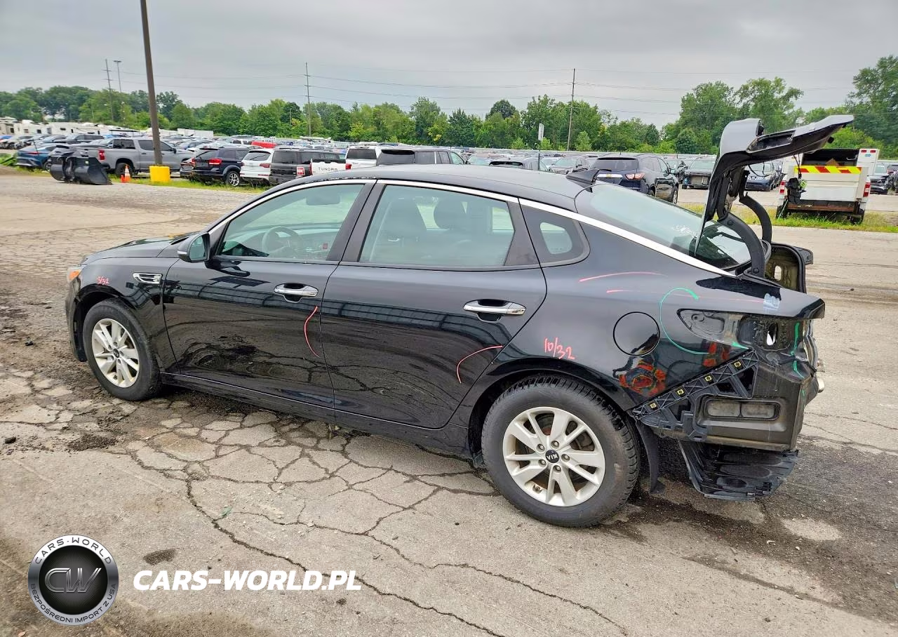 2016 Kia Optima Lx VIN:KNAGT4L38G5105995 - 2