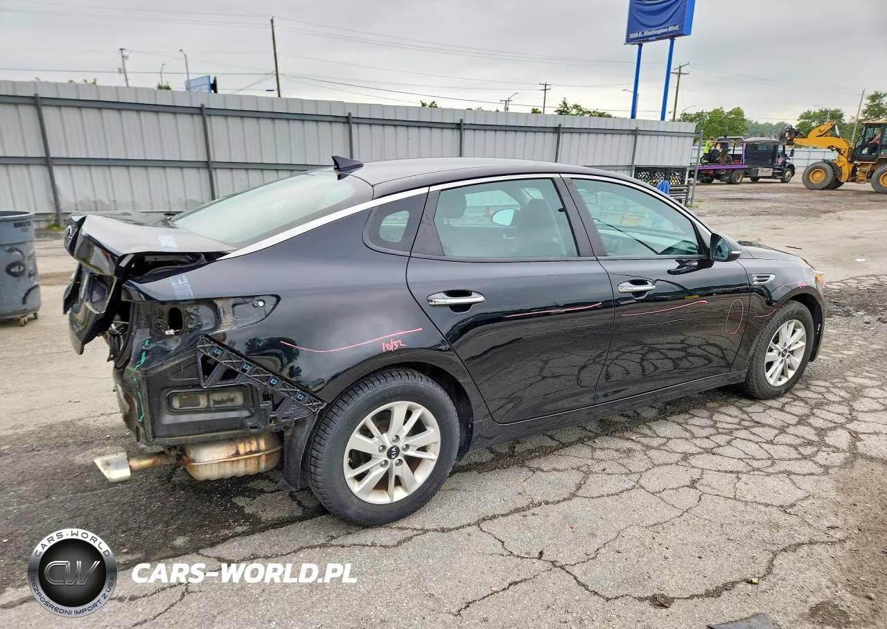 2016 Kia Optima Lx VIN:KNAGT4L38G5105995 - 3