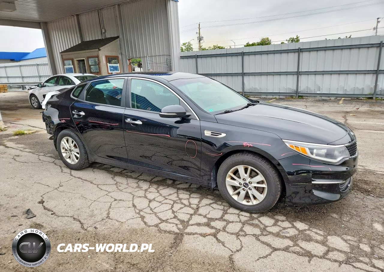 2016 Kia Optima Lx VIN:KNAGT4L38G5105995 - 4