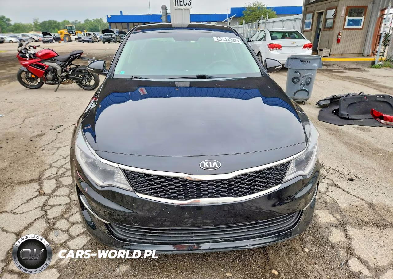 2016 Kia Optima Lx VIN:KNAGT4L38G5105995 - 5