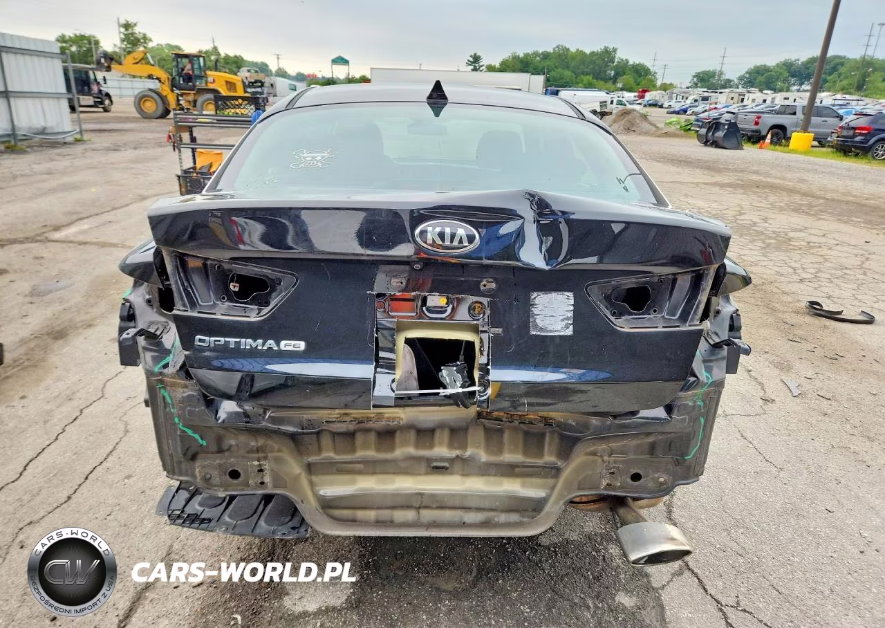 2016 Kia Optima Lx VIN:KNAGT4L38G5105995 - 6