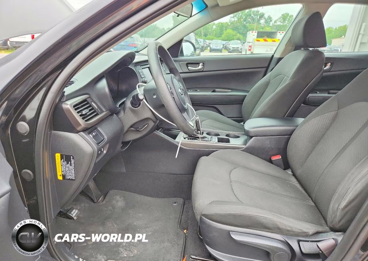 2016 Kia Optima Lx VIN:KNAGT4L38G5105995 - 7