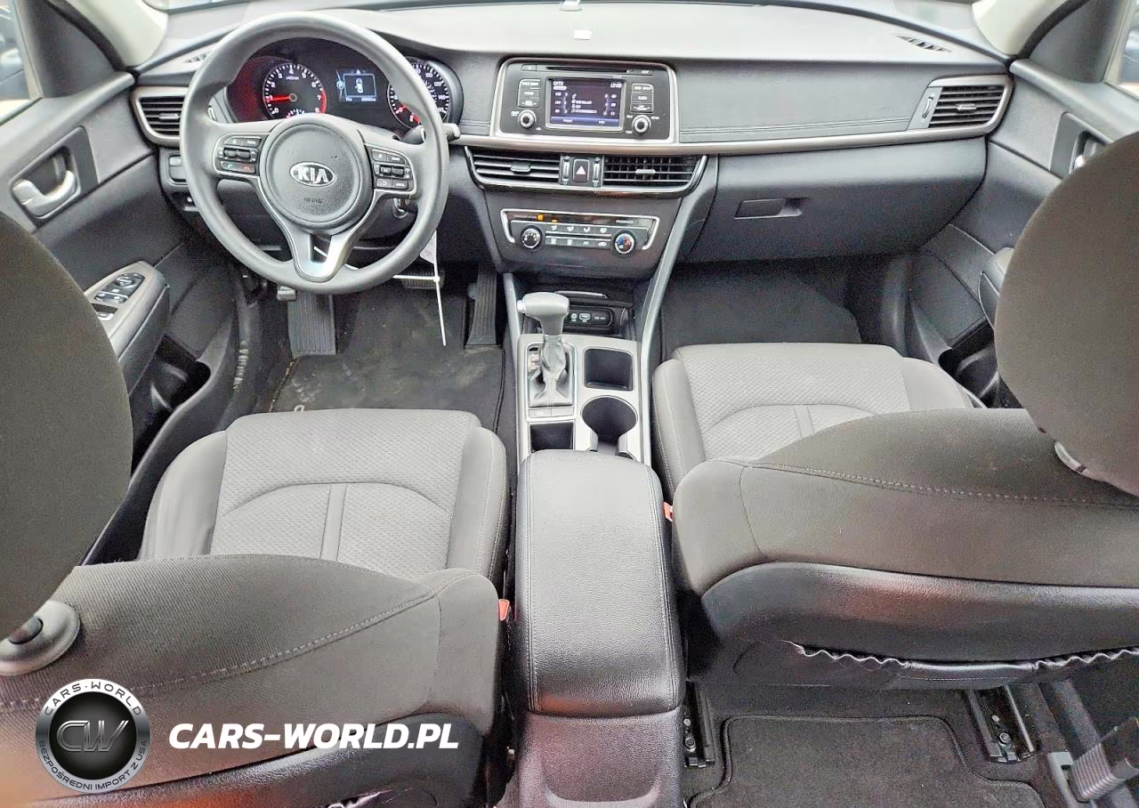 2016 Kia Optima Lx VIN:KNAGT4L38G5105995 - 8