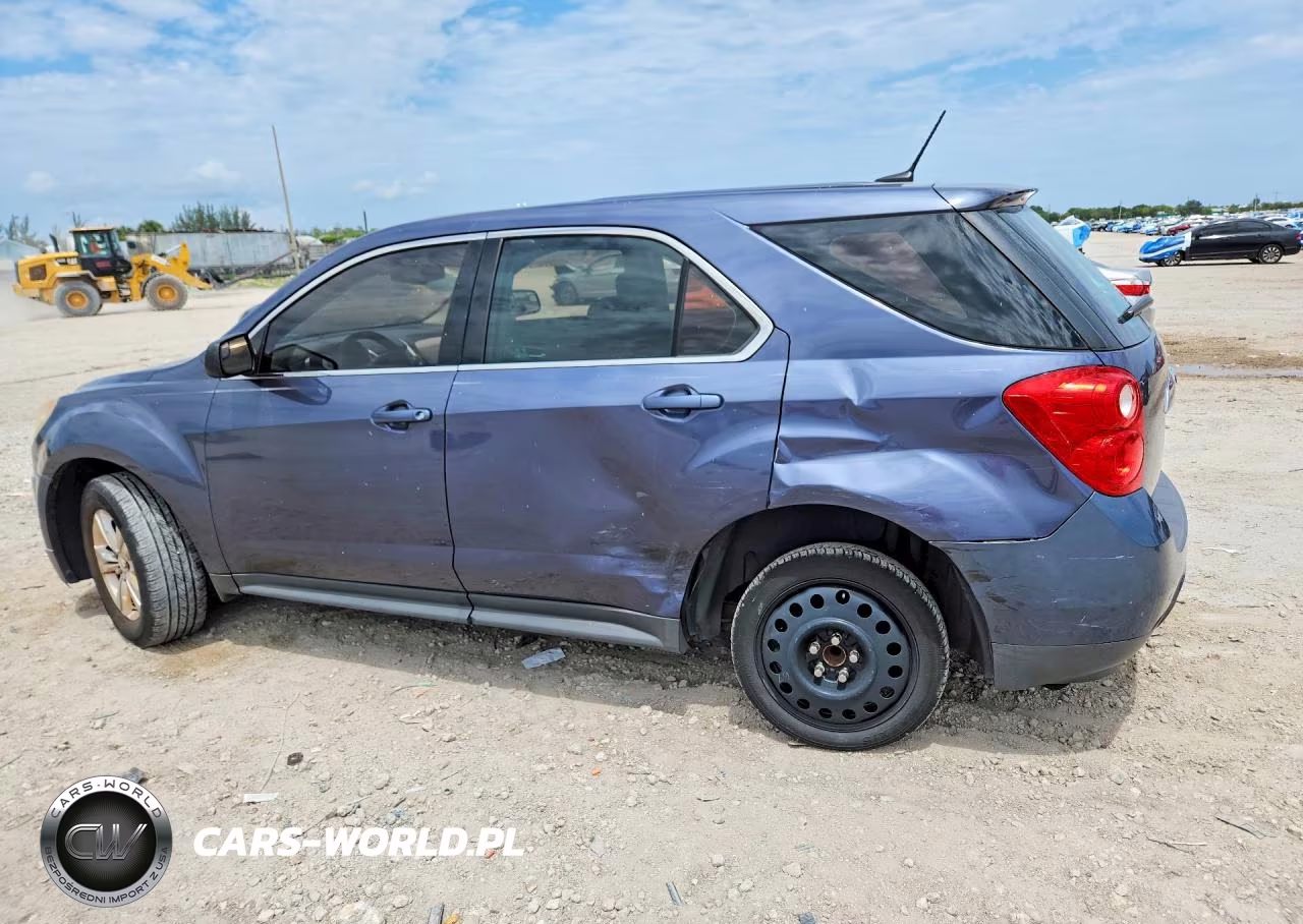 2013 Chevrolet Equinox Ls VIN:2GNALBEK3D6163361 - 2