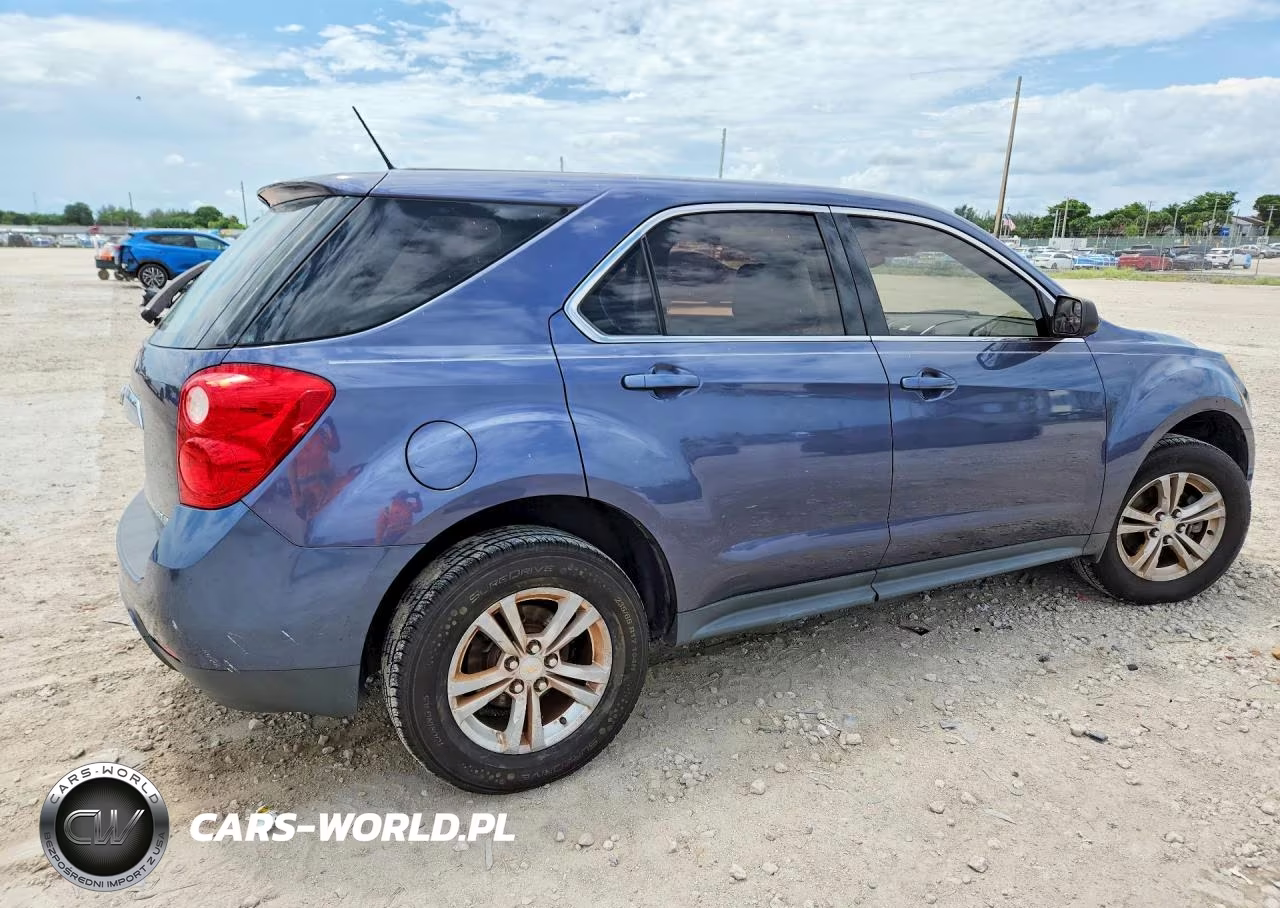 2013 Chevrolet Equinox Ls VIN:2GNALBEK3D6163361 - 3