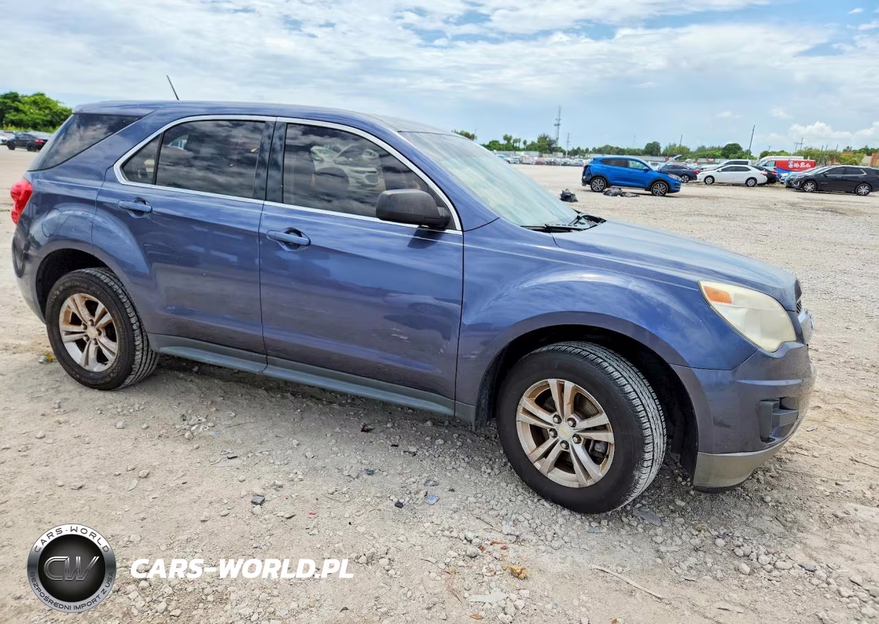 2013 Chevrolet Equinox Ls VIN:2GNALBEK3D6163361 - 4