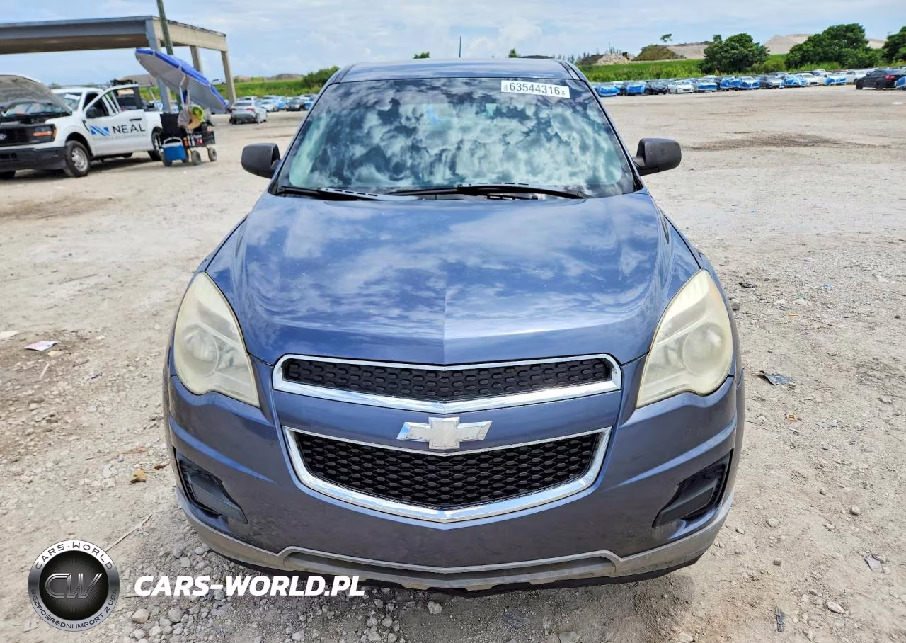2013 Chevrolet Equinox Ls VIN:2GNALBEK3D6163361 - 5