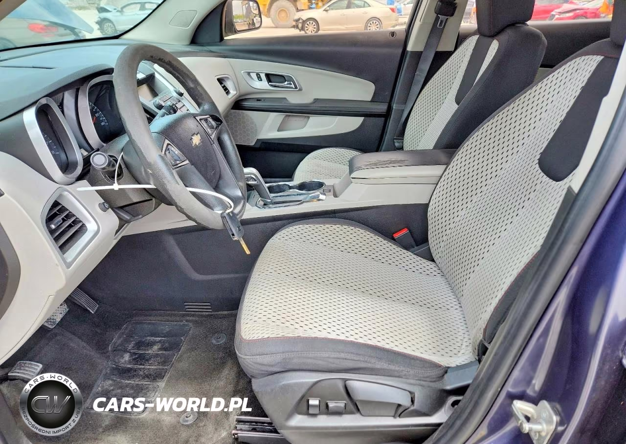 2013 Chevrolet Equinox Ls VIN:2GNALBEK3D6163361 - 7