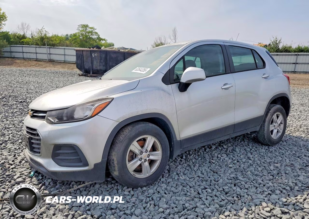 2017 Chevrolet Trax Ls – zdjęcie 1 z 12