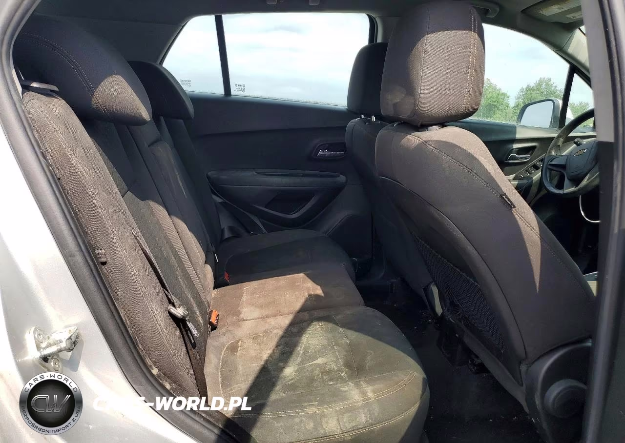 2017 Chevrolet Trax Ls VIN:KL7CJNSB0HB251927 - 10