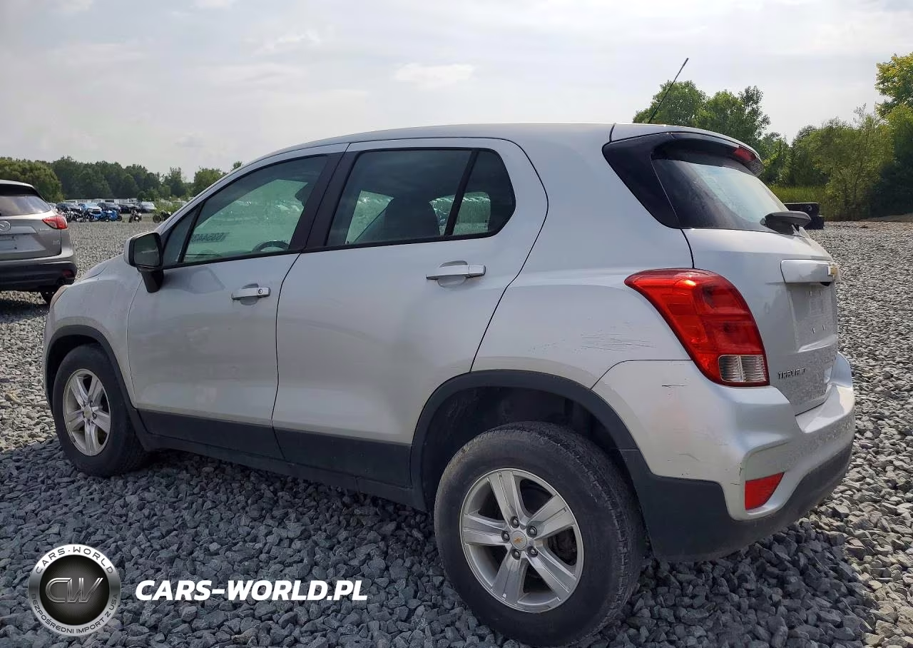 2017 Chevrolet Trax Ls VIN:KL7CJNSB0HB251927 - 2