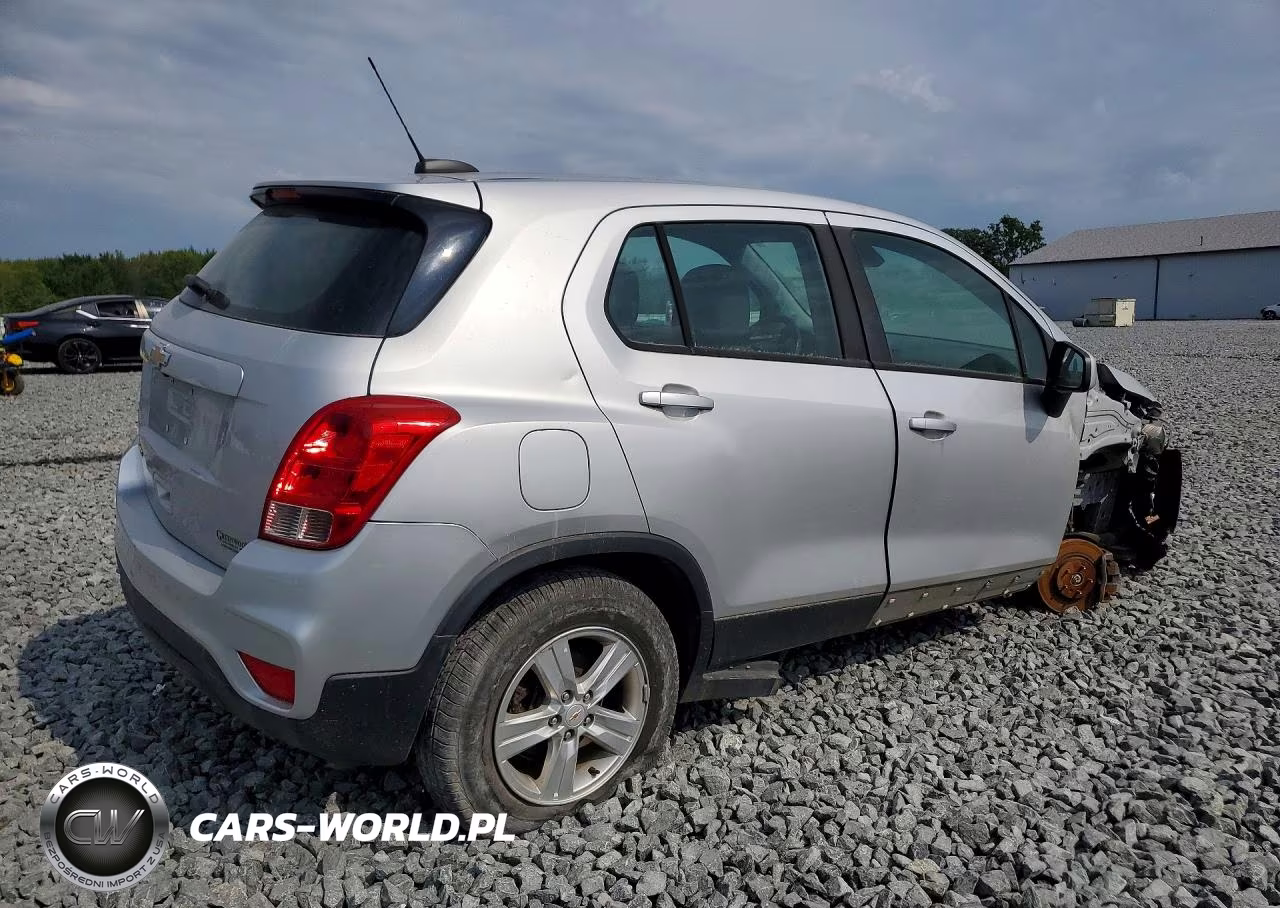 2017 Chevrolet Trax Ls VIN:KL7CJNSB0HB251927 - 3