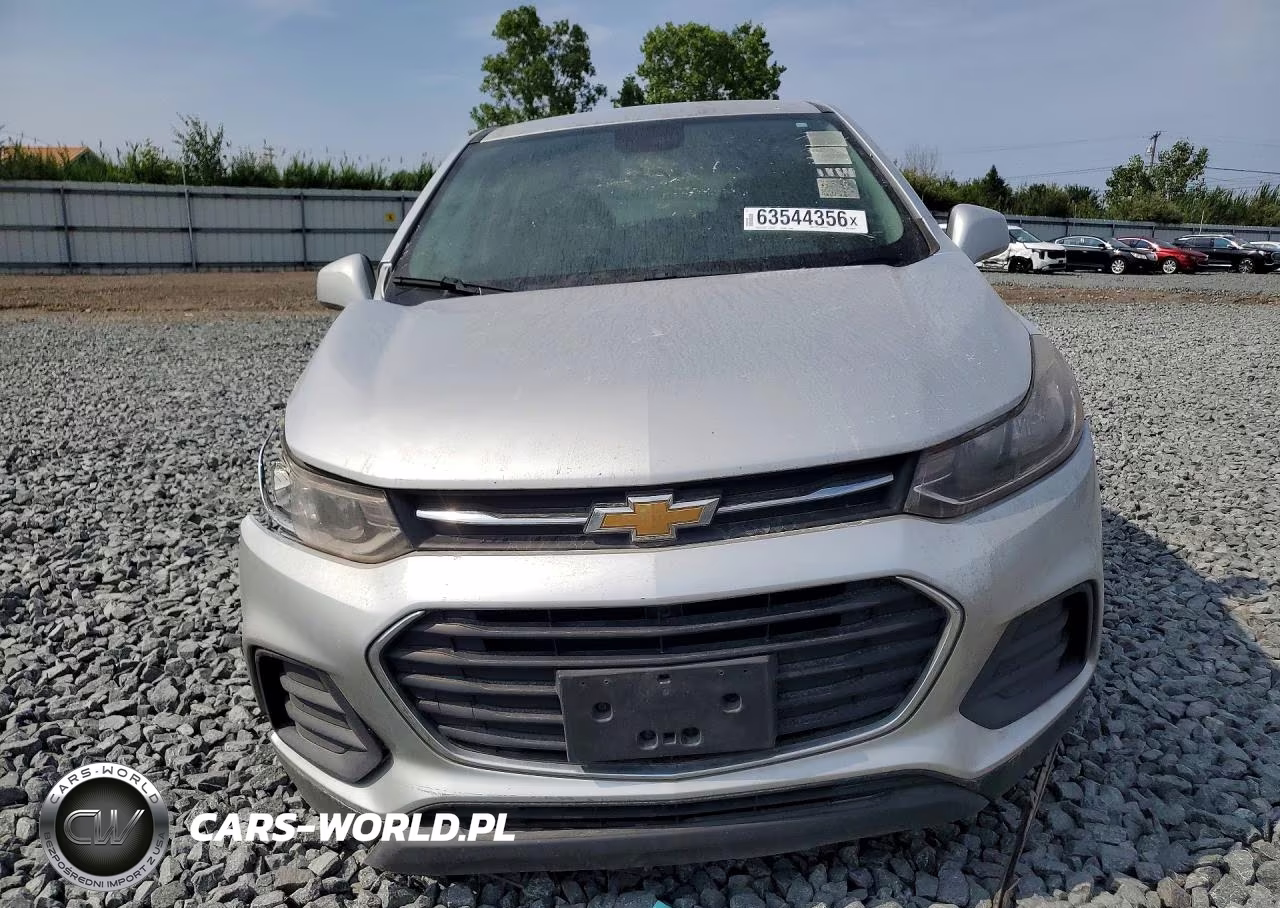 2017 Chevrolet Trax Ls VIN:KL7CJNSB0HB251927 - 5