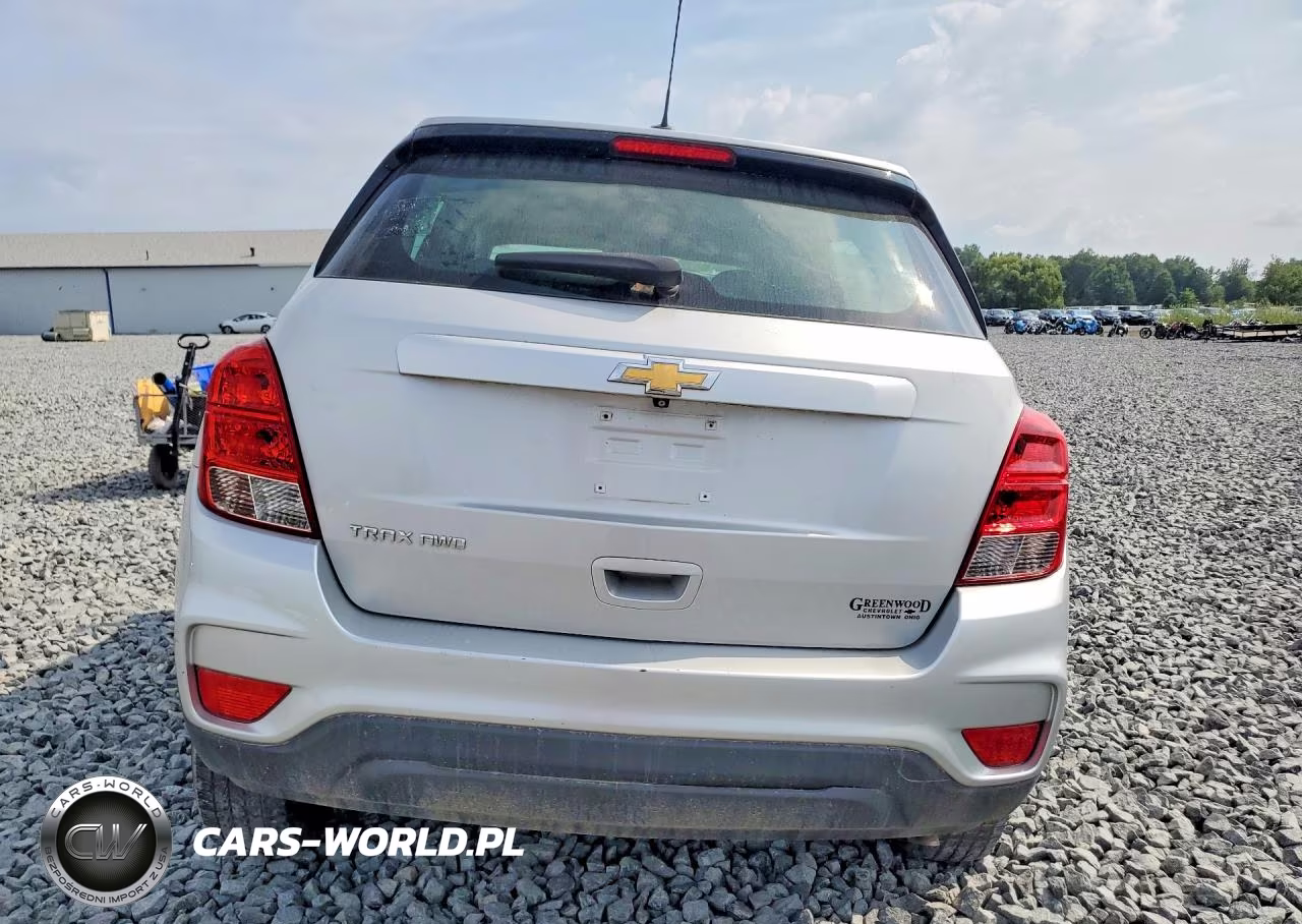 2017 Chevrolet Trax Ls VIN:KL7CJNSB0HB251927 - 6