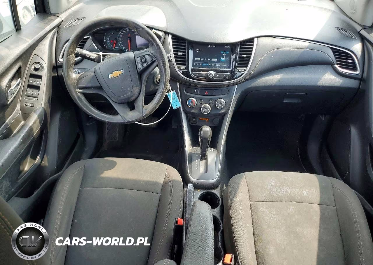 2017 Chevrolet Trax Ls VIN:KL7CJNSB0HB251927 - 8