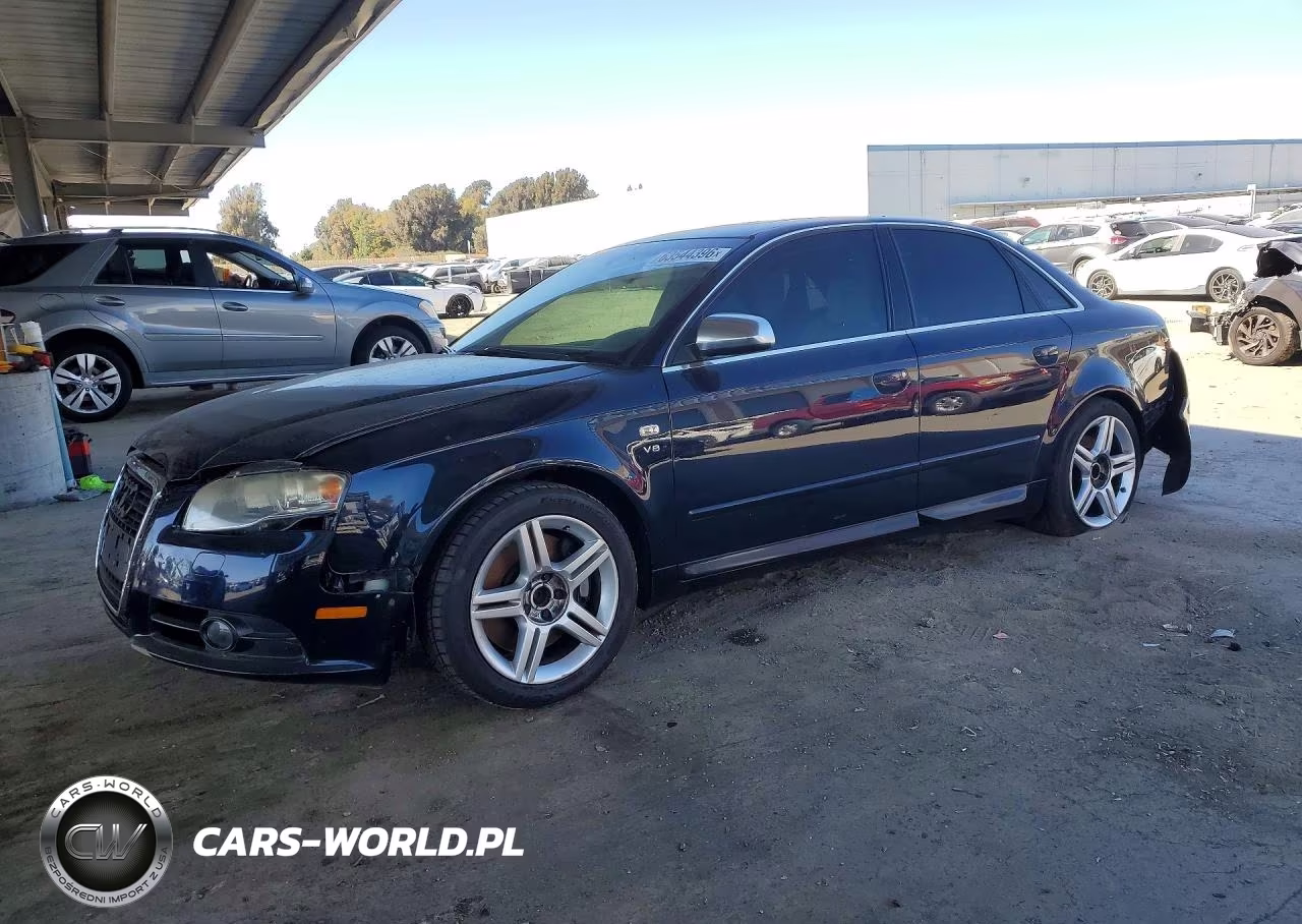 2007 Audi New S4 Quattro