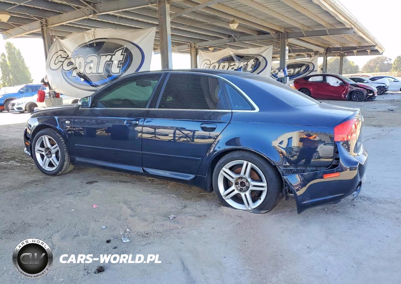 2007 Audi New S4 Quattro VIN:WAUGL98E67A220447 - 2