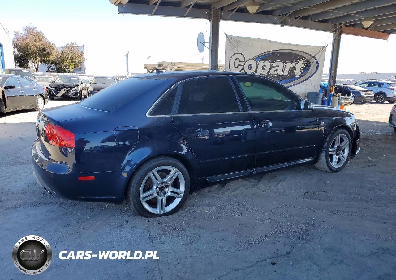 2007 Audi New S4 Quattro VIN:WAUGL98E67A220447 - 3