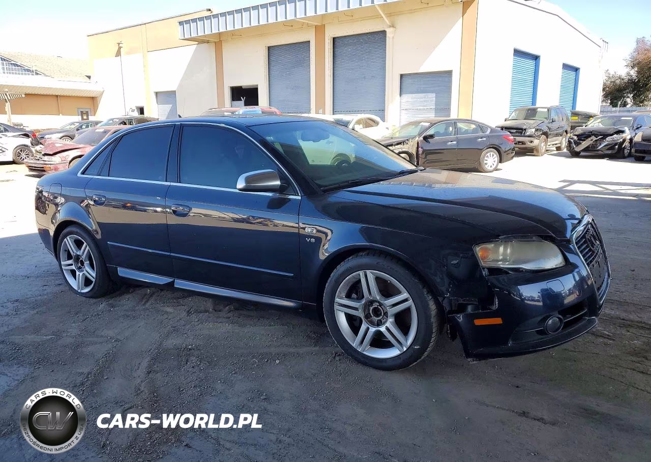 2007 Audi New S4 Quattro VIN:WAUGL98E67A220447 - 4